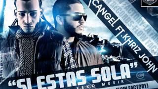 Si Estas Sola - Arcangel Ft. Khriz John Con Letra