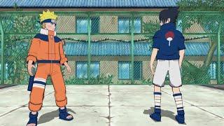 Naruto vs Sasuke Max Difficulty (Super Naruto clash of ninja 4)