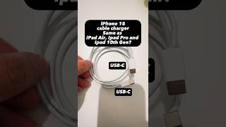 iPhone 15 USB-C, Charge All??️