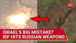 Syria Escalation: Putin Fumes As Israeli Attack Destroys Russian Air Defence Systems | Watch