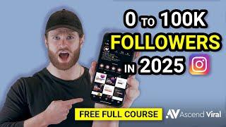 How To Gain Followers on Instagram in 2025 | Complete Instagram Growth & Marketing Course