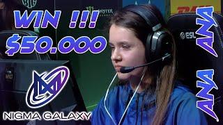 BEST OF NGX ANa | ESL IMPACT LEAGUE | NIGMA GALAXY WIN 50.000