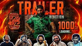 Pushpa 2 The Rule Trailer Reaction - VFX ARTISTS | Allu Arjun | Rashmika | Sukumar | DSP...