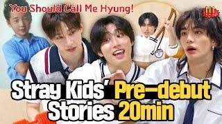 [Knowing Bros] Stray Kids' Pre-debut Stories HAN's Malaysia Jungle Trip & Boomer BANG CHAN Stories