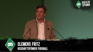 Alles, was wichtig war: Werder Bremen-Mitgliederversammlung 2024 - die Highlights von Fritz und Co.!