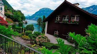 A MAGICAL STROLL BY LAKE LUCERNE  | BREATHTAKING SWISS SCENERY!