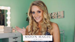 Moon Magic Moonstone Jewelry Review! Unboxing & Try On!