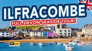 ILFRACOMBE DEVON | Full tour of seaside holiday town from harbour to beach