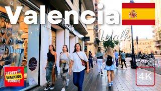 Valencia, Spain  - 4K-HDR Walking Tour