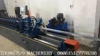 C stud machine plasterboard c channel roll forming machine in Algeria