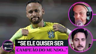 NEYMAR VAI RESCINDIR O CONTRATO NA ARÁBIA E VOLTAR PRO BRASIL? ANDRÉ E FRED COMENTAM A POSSIBILIDADE