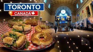 Um TOUR GASTRONÔMICO em Toronto, a ESTAÇÃO CENTRAL e o melhor OUTLET para compras - CANADÁ | Ep. 6