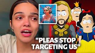 Rachel Zegler Breaks Down After South Park Mocks Disney's Woke Snow White & Her!