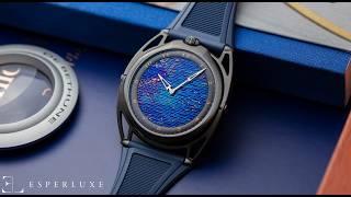 Meteorite & Skeleton Watches Like You Have Never Seen Before! De Bethune at Geneva Watch Days 2024