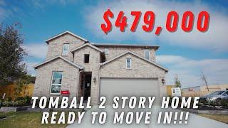 TAYLOR MORISON - CAMELIA MODEL HOME! TOMBALL 2 STORY MODERN HOME, READY TO MOVE IN THIS SUMMER