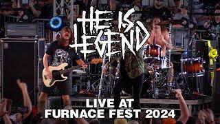 He Is Legend: Live At Furnace Fest 2024 (Full Set)