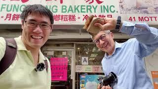 Visiting a NYC Chinatown Bakery on Their Very Last Day of Business | New Golden Fung Wong