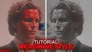 full tutorial microwave style edit on alight motion (+presets)