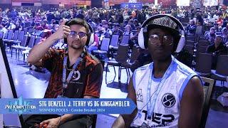 KINGGAMBLER vs DENZELL J TERRY - COMBO BREAKER 2024 || MORTAL KOMBAT 1