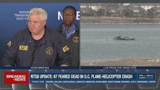 NTSB Briefing on D.C. Plane-Helicopter Crash | #HeyJB Live