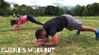 couples workout