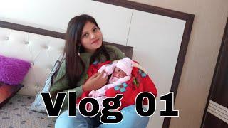 Today We go to meet New Born Baby | Anju Jadoun | Vlog -01