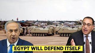 BREAKING | Egypt Deploys Troops to Israel Border