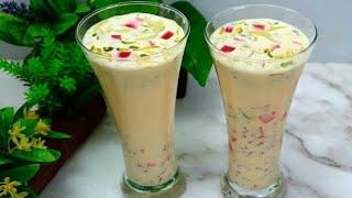 Custard Sharbat | No Agar Agar