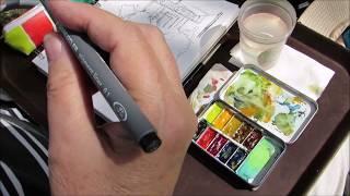 Favorite Sketch Tools of 16 San Diego Urban Sketchers