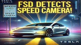 Tesla FSD v13.2.1: Model Y Recognizes Speed Cameras & Maintains Perfect Control!