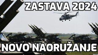 Premijere domaćeg naoružanja na prikazu “Zastava 2024” Premiere of Serbian Armament for Serbian Army