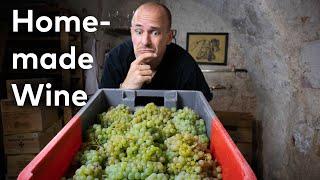 HOMEMADE WINE pt 1 - THE WINE EXPERIENCE