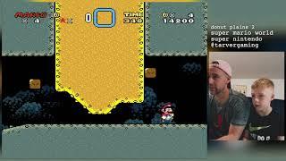 Donut Plains 2 || Super Mario World || Super Nintendo || Tarver Gaming