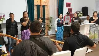 Life Builders Ministries worship band - Ua tala mai e le lagi (by Peace Chapel)