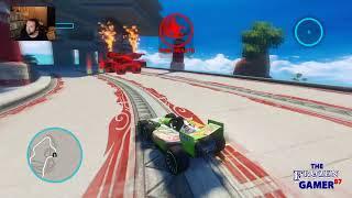 Frozen Gamer Plays - Sonic & All-Stars Racing Transformed