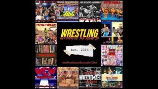 Wrestling Merchandise and Memories celebrates 10 years!