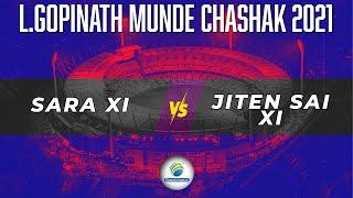 Sara Xi Vs Jiten Sai Xi Match  ||| KT Katta || L.Gopinath Munde Chashak 2021