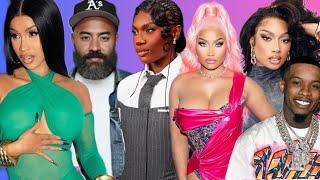 ‼️Ebro FLIPS on BESTIE Cardi B for Doechii! Nicki Minaj and Chapel Roan, Lebron CHECKS Stephanie A