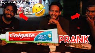 Colgate prank|fayizzibrahim vlogs