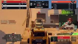 Nadeshot Reacts to HyDra  on FaZe Players With his GOD Movement! (45+ Kills)