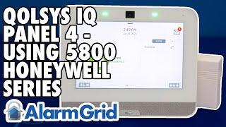 Qolsys IQ Panel 4: Using with Honeywell 5800 Series