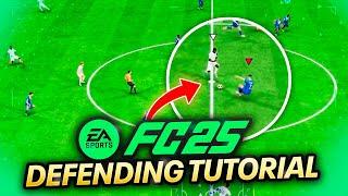 HOW TO DEFEND IN FC 25 - Complete Defending Tutorial