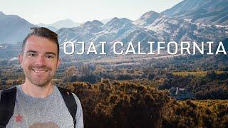 What to SEE and DO in ONE DAY in Ojai California