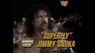 Jimmy Snuka vs Mr Perfect   Prime Time March 4th, 1991