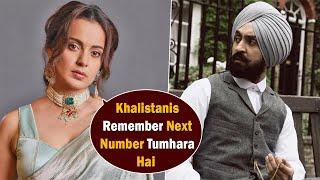 Pols Agi Pols: Kangana Ranaut Warns Diljit Dosanjh - 5 Dariya News