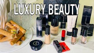 Unboxing My First Giorgio Armani Beauty Haul | Life Of Mc