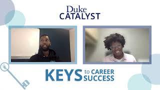 Duke Catalyst Keys to Success with Derek Rhodes T'15 | Mission