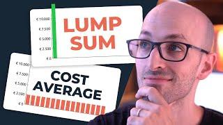 The Best Way to Invest Your Money (Lump Sum vs. Cost Averaging)