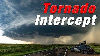 Tornado Intercept - Chasing a monster supercell in Montana & North Dakota - 21st June 2021