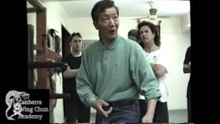 Ip Ching Allan Graham Wooden Dummy Wing Chun Kung Fu